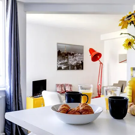 Appartamento Bnbnova - Palais Royal & Louvre - 1br