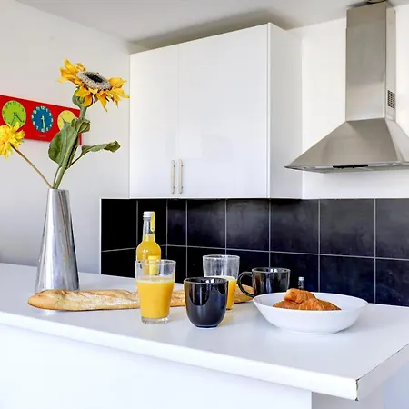 Appartamento Bnbnova - Palais Royal & Louvre - 1br Parigi