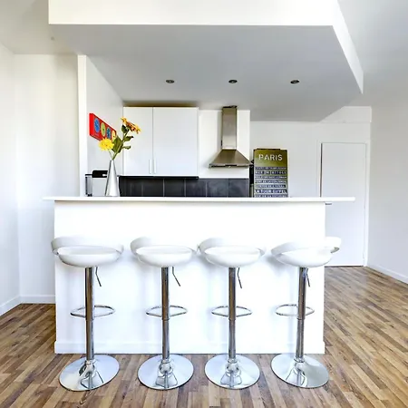 Bnbnova - Palais Royal & Louvre - 1br Appartamento