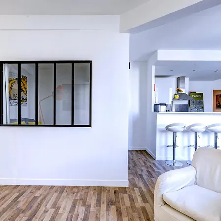 Appartamento Bnbnova - Palais Royal & Louvre - 1br