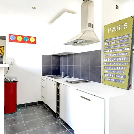 Bnbnova - Palais Royal & Louvre - 1br Appartamento